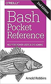 Arnold Robbins - Bash Pocket Reference 2e - New Paperback - C9000z