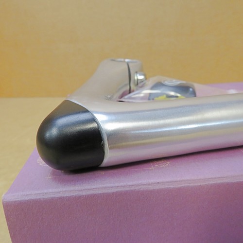 New-Old-Stock Cinelli Oyster Silver Stem w/ 26.0 mm clamp (130 mm) - Picture 20 of 24