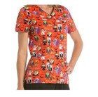 Halloween Scrub Tops