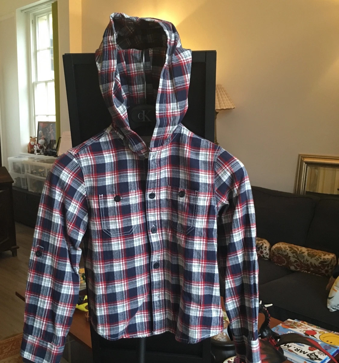 Long sleeve hooded tee top