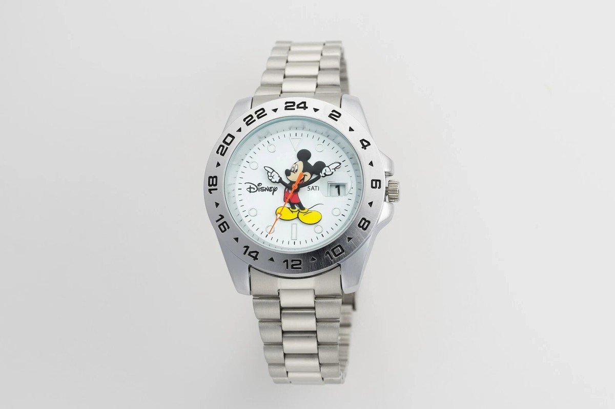 ANOTHER HEAVEN Disney Mickey 腕時計 SILVER Amazon | ANOTHER HEAVEN アナザーヘブン Disney Mickey