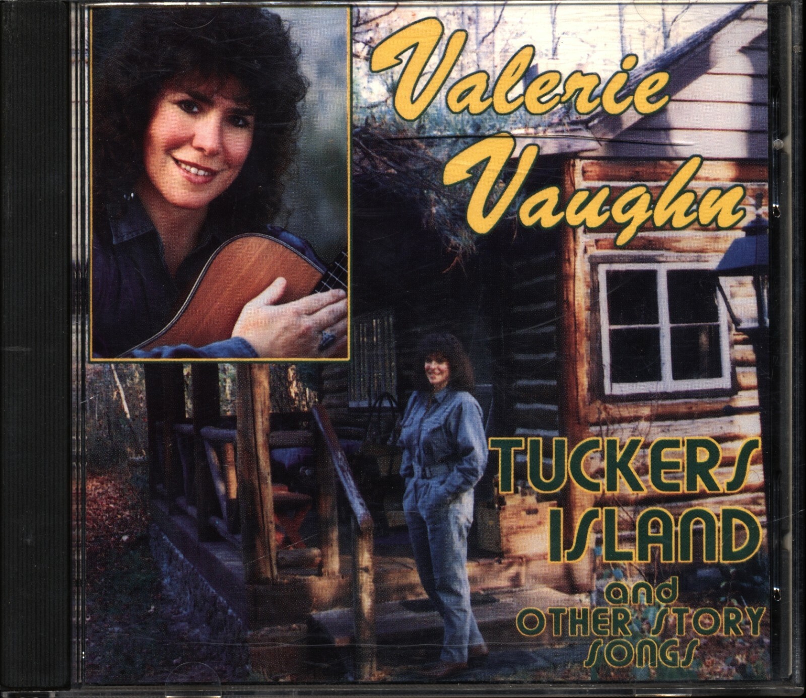 Valerie Vaughn: Tuckers Island And Other Story Songs CD Album | eBay