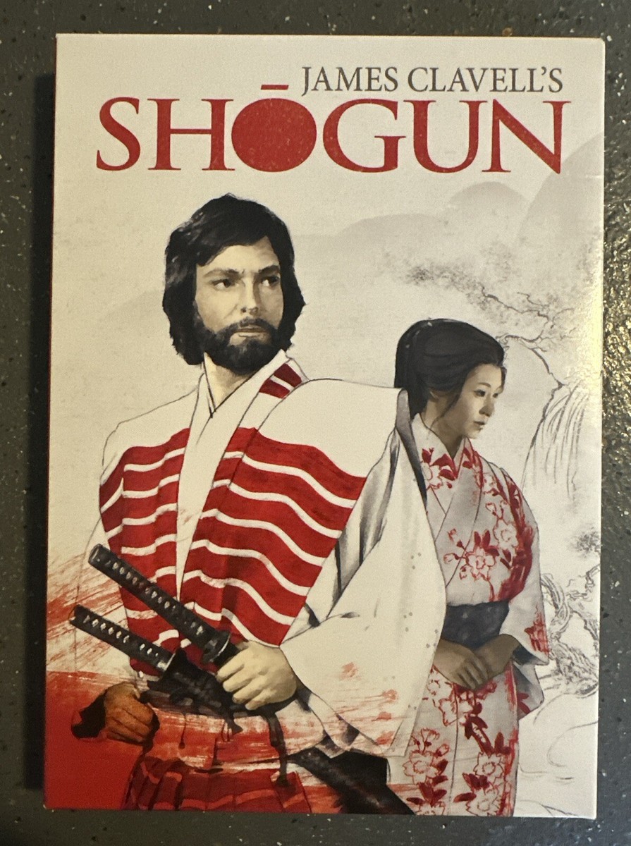 Shogun (DVD, 5 Disc, 2010, 1980) Richard Chamberlain James Clavell