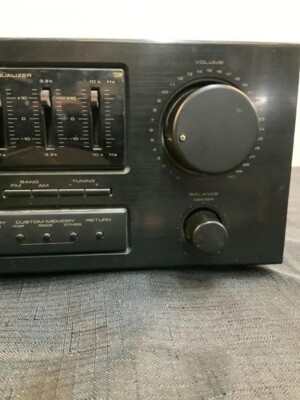 Pioneer SX-201 Stereo Receiver – 50W per Channel – Vintage Audio