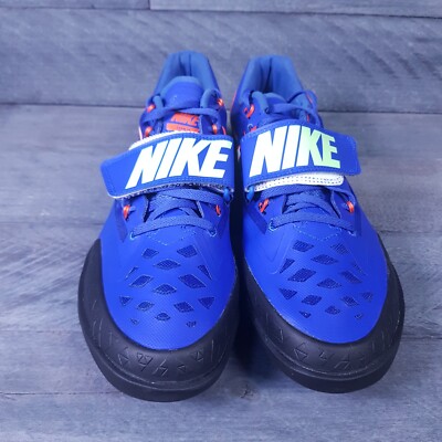 NIKE Zoom Rival SD 2 Throwing Track Shoes Mens 9.5 Womens 11‎ Blue Green Orange Nike Unisex Zoom Rival SD 2 | Marathon Sports main image 4