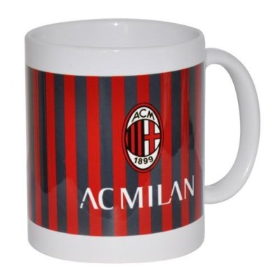 Tasse En Céramique AC Milan - Produit Officiel Rossonero - Idée Cadeau