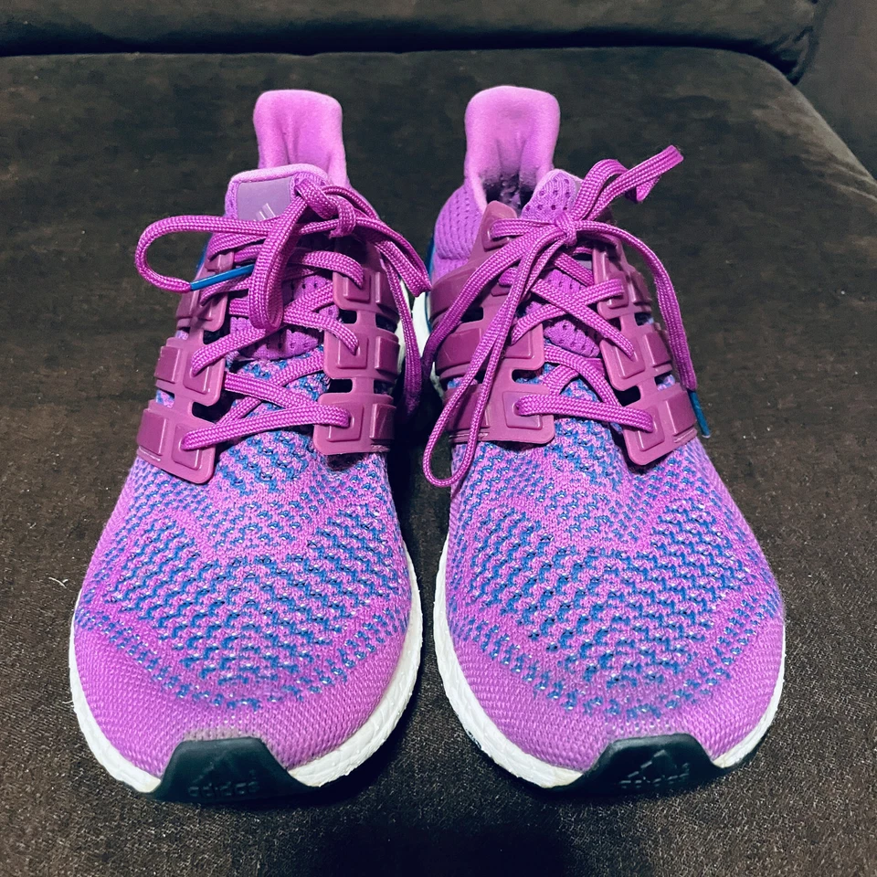 Adidas Ultra Boost 1.0 Women's Wmns Primeknit  Pink Purple B34051 8 US 40 EU - Image 2 of 4