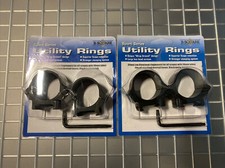 2 PACK 30MM LOW WEAVER RING SET BSQUARE BSQ20062