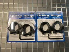 2 PACK!!! 30MM LOW WEAVER RING SET BSQUARE (BSQ20062)