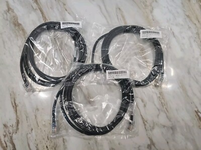 Polycom 2457-40305-003PLE 8FT CAT5e Network Cable 8FT Lot Of 3