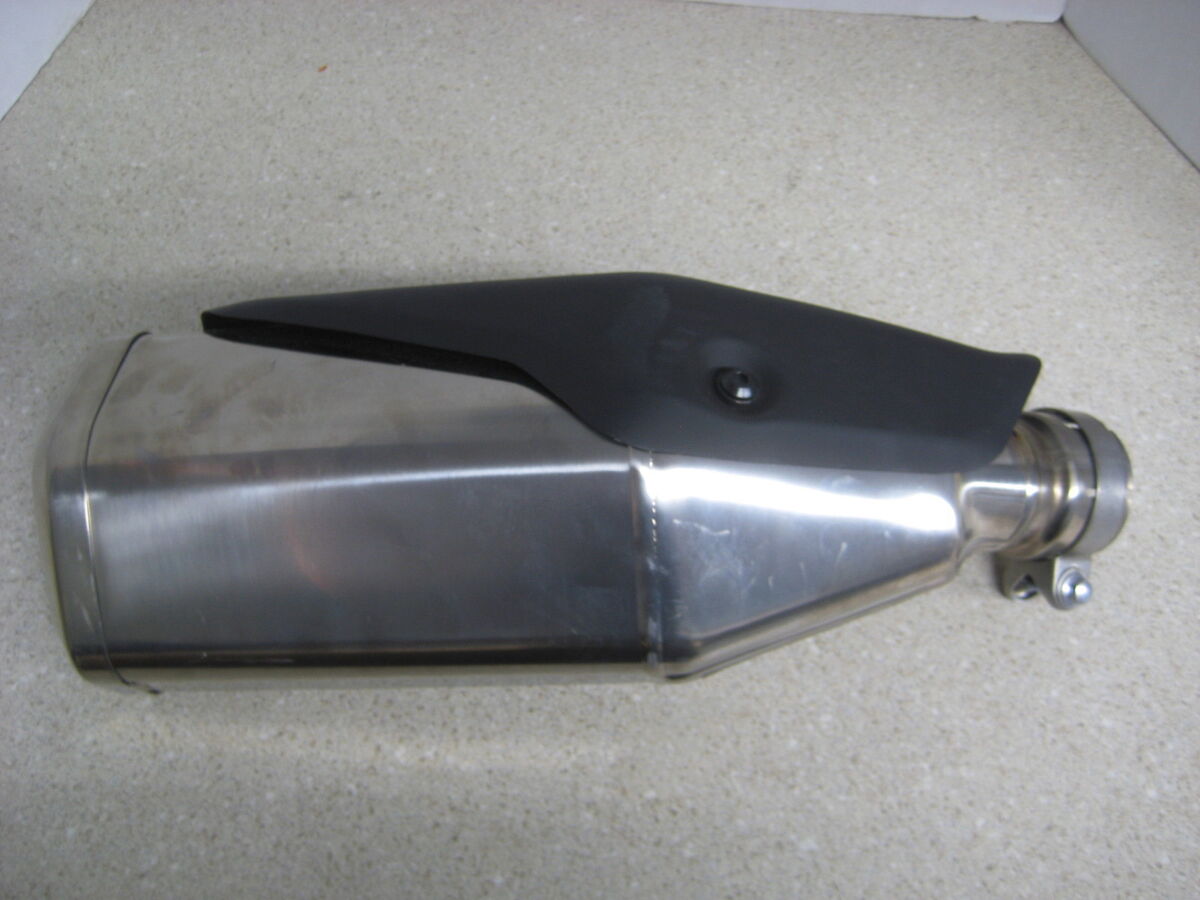 NOS OEM Kawasaki Muffler 2008-10 ZX-10R ZX1000 (TakeOff NOS OEM Kawasaki Muffler 2008-10 ZX-10R ZX1000 (TakeOff
