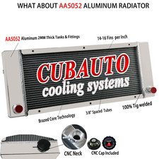 TSM 4 Rows Radiator For Bobcat 642 642B 643 722 742 Skid Steer Loaders #6571713