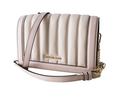 MICHAEL KORS Tasche Jet Set LG Full Flap Chain X Body Soft Pink