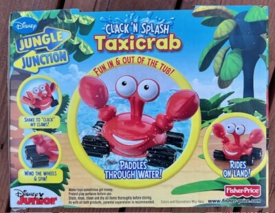Fisher Price Disney World of Jungle Junction Roadway Playset +