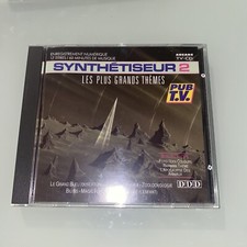 CD NEUF SYNTHÉTISEUR Les Plus Grands Thème VANGELIS JEAN MICHEL JARRE N’2