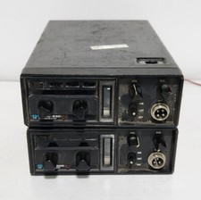  Lot of 2 Icom IC-230 2m VHF Transceivers - Both Power On - Parts/Repair