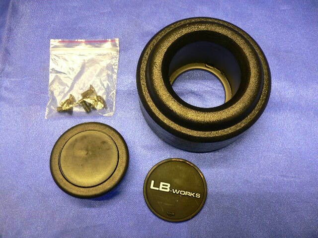 Rare Liberty Walk Steering Wheel Bre 240z Lamborghini Nissan Pandem Jdm Datsun