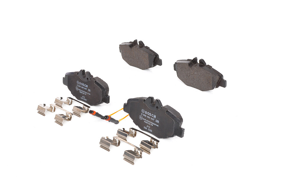Plaquettes de frein Bosch BP1197 avant pour un freinage optimal au quotidien