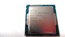 Pair of: Intel Core i3-4170 3.7GHz Socket 1150 CPU / SR1PL