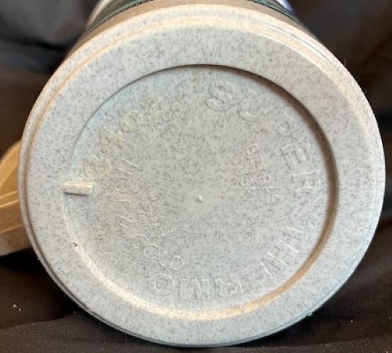 Vintage Orlando Magic Betras Insulated Thermal Mug Orlando Arena - NBA Playoffs