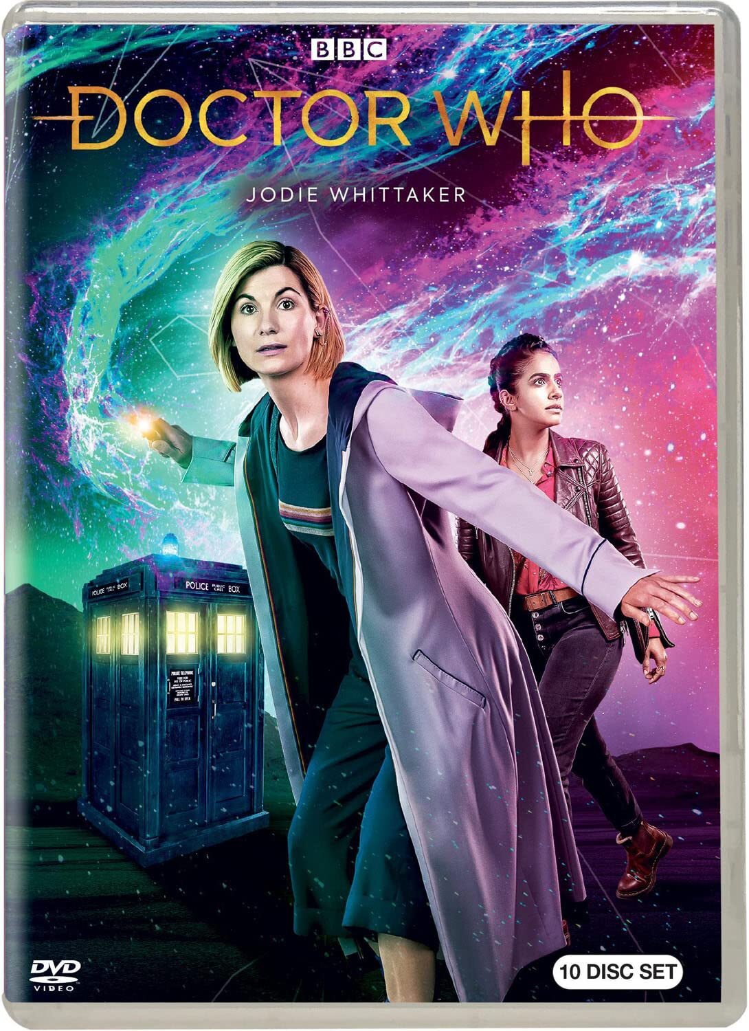 Doctor Who: The Jodie Whitaker Collection (DVD) Various