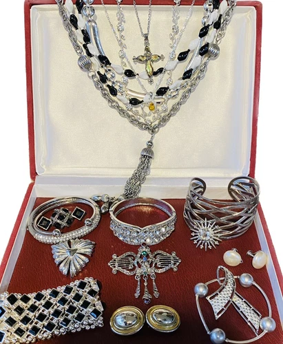 Vintage Estate Costume Jewelry Lot! AVON, SARAH COV and more!