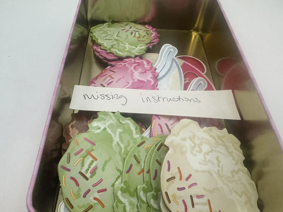 Briarpatch Boardgame Fancy Nancy - Positively Perfect Parfait Game - Read Des - Image 4 of 4