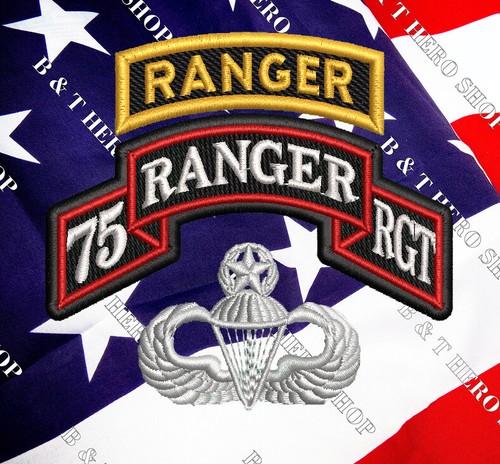 US Army -75th Ranger Reg, Ranger Tab 