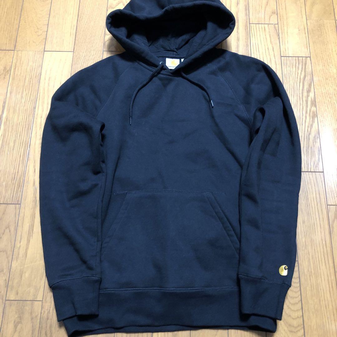 スケートボード CARHARTT WIP Black 3D State Print Hoodie スケートボード CARHARTT WIP Black 3D State Print Hoodie