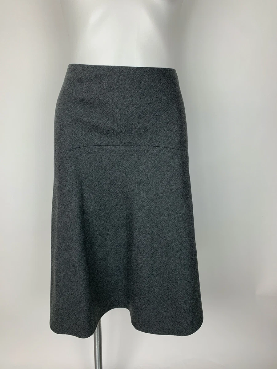 Petite wool midi skirt cheap