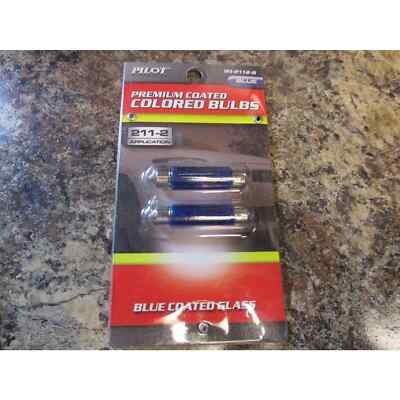 Pilot Automotive Premium Coated Blue Bulbs WI2112B