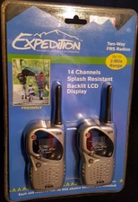Conair Expedition Walkie Talkie Manual