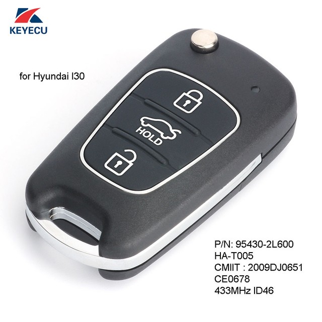 Hyundai i30 key