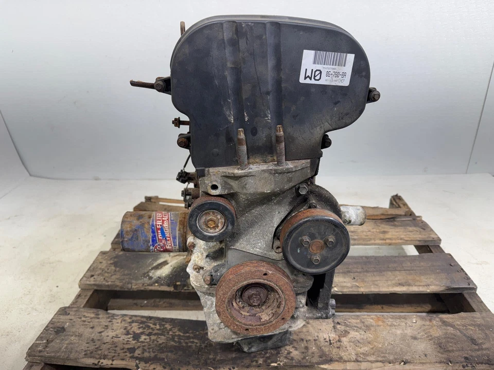 Conjunto de motor 2,0 L Vin 3 8 dígitos gasolina Dohc compatible con 00-02 Mercury Cougar OEM Foto 3 de 4