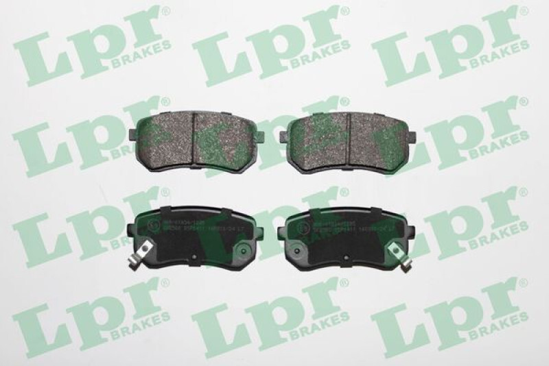 Plaquettes de frein arrière 5830207A00 5830207A10 Kia Picanto Hyundai i10