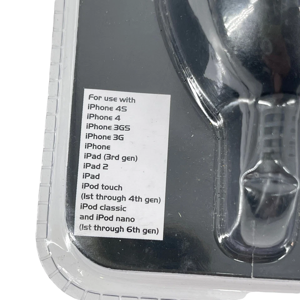 Duracell Fast Charging Car Charger iPhone 4 4s 3GS 3G iPad 2 Touch iPod 30 Pin - Image 4 of 4