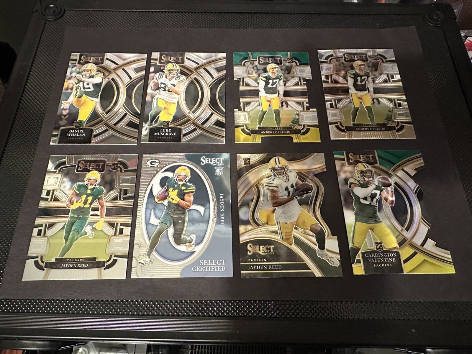 2023 Panini Select Green Bay Packers Lot Reed
