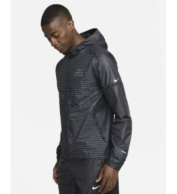Nike Run Division Flash Storm-FIT Black Running Jacket