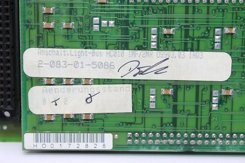 HOMATIC 2-083-01-5079 CPU 68340 HC010 REV07 - Picture 3 of 9