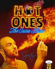 AMERICAN YOUTUBE SEAN EVANS SIGNED 8x10 PHOTO JSA COA AUTOGRAPH HOT ONES