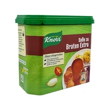 Knorr Soße zu Braten extra gravy sauce 🍖2x economy packs 2.5 L / 0.73 gal each