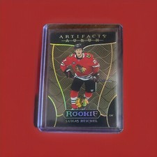 2022-23 Upper Deck Artifacts Hockey Cards Checklist, Odds and Rookie Redemption Info 25