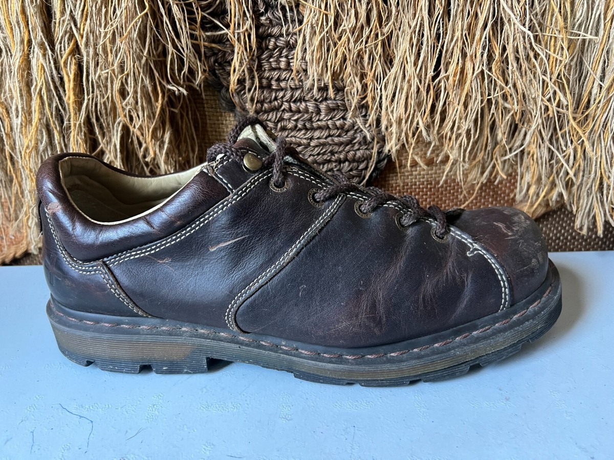 Dr. Doc Martens 11532 Air Wair Size 14 Brown 5-Eye Kyle Dr. Doc Martens 11532 Air Wair Size 14 Brown 5-Eye Kyle