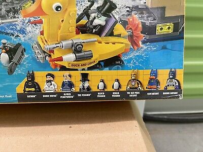 Lego The Batman Movie Batcave Break-in (70909) Building Kit 1047 Pcs  Retired Set