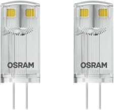 Ampoule LED Osram Star Broches 10 Douille G4 0.9W Warm Blanc - 2700K 12V