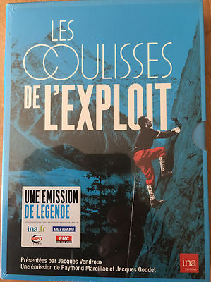 Les culisses de l exploit box 3 dvd NEU IM BLISTER