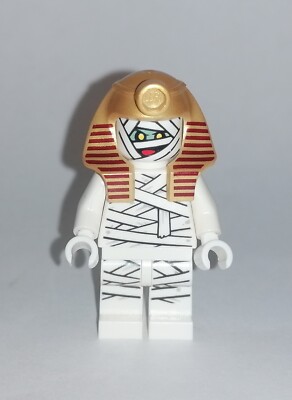 LEGO Scooby Doo - Mumie Dr. Najib - Minifigur Figur Mummy Museum Shaggy 75900