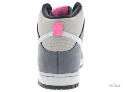 Size 9.5 - Nike Dunk Pro SB High Medium Grey for sale online | eBay