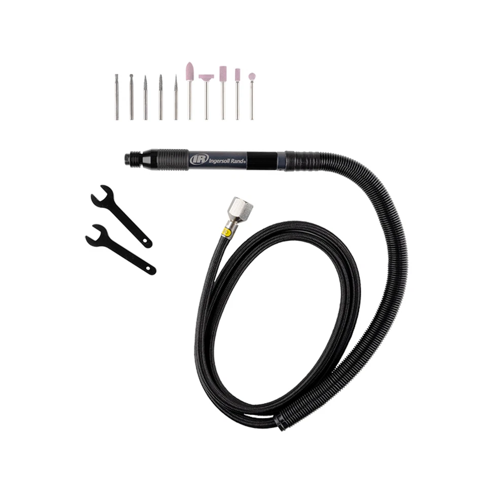 Kit de moedor de lápis de ar Ingersoll Rand 320PGK com variedade de rebarbas e pontos - Imagem 2 de 2
