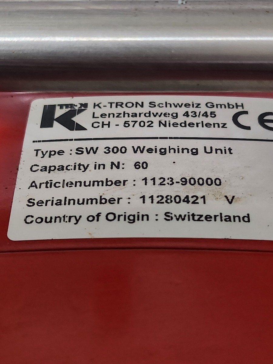 K-tron 1123-90000 60n Sw-300 Weighing Unit | eBay K-tron 1123-90000 60n Sw-300 Weighing Unit | eBay